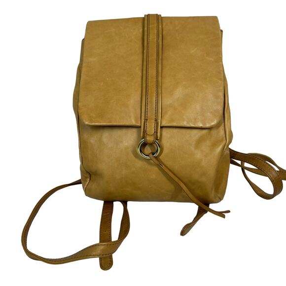 Hobo International Bridge Convertible backpack Vintage Tan